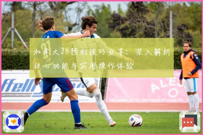 加拿大28预测技巧分享：深入解析核心功能与实用操作体验