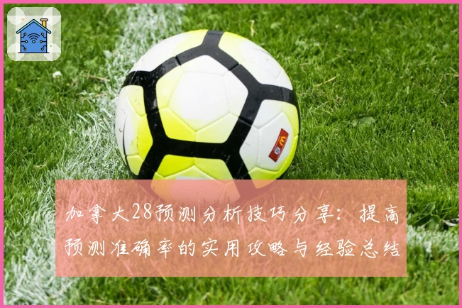 加拿大28预测分析技巧分享：提高预测准确率的实用攻略与经验总结