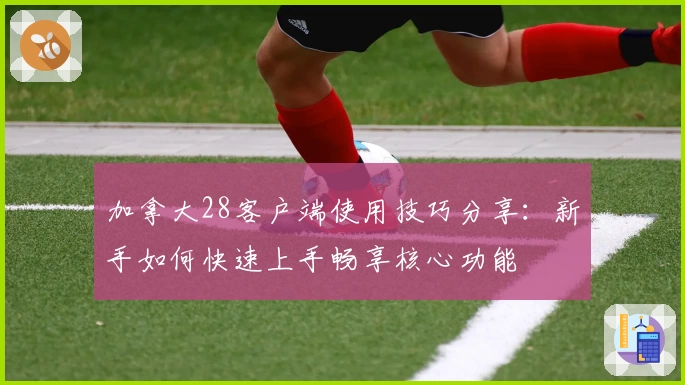 加拿大28客户端使用技巧分享：新手如何快速上手畅享核心功能