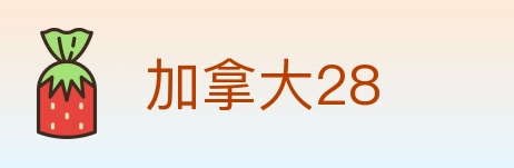 加拿大28 Logo